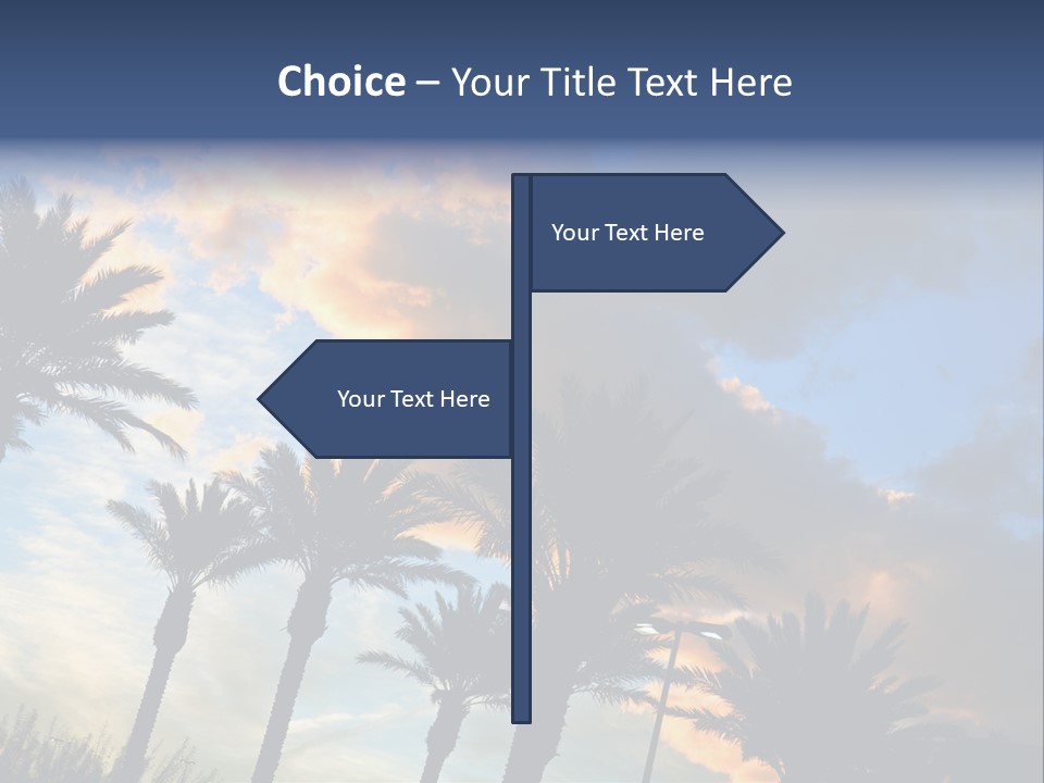 South Copy Getaway PowerPoint Template