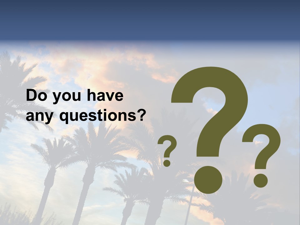 South Copy Getaway PowerPoint Template