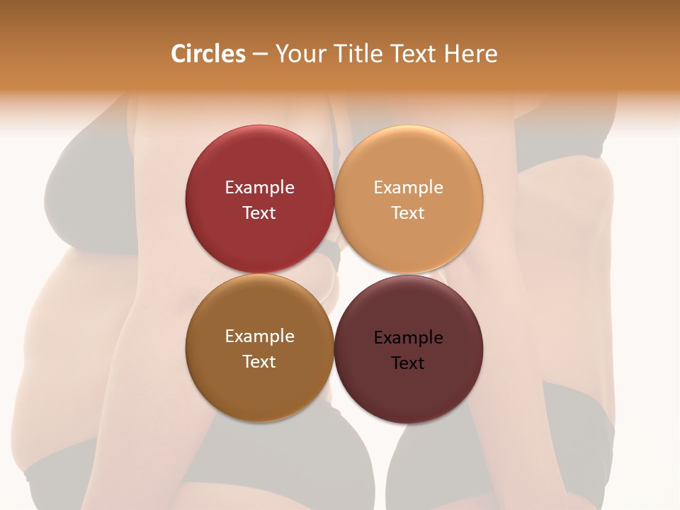 Struggling Adults Slim PowerPoint Template