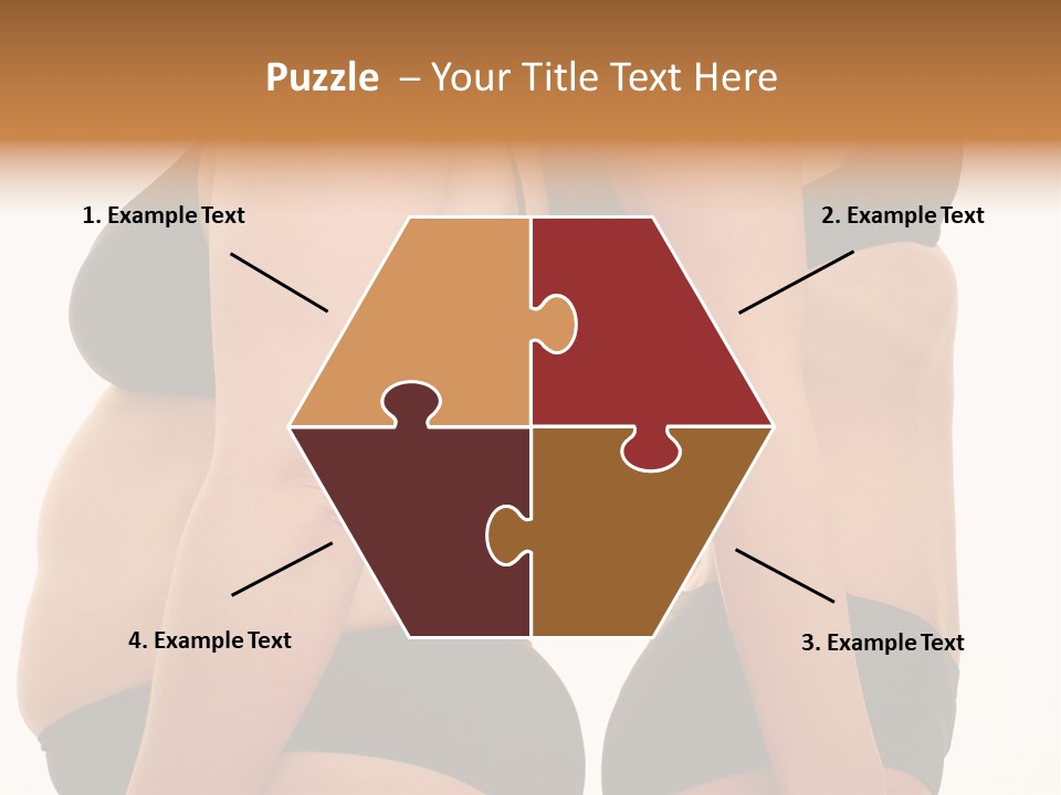 Struggling Adults Slim PowerPoint Template