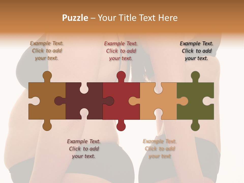 Struggling Adults Slim PowerPoint Template