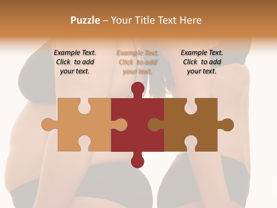 Struggling Adults Slim PowerPoint Template