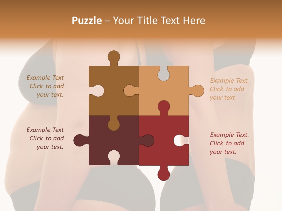 Struggling Adults Slim PowerPoint Template