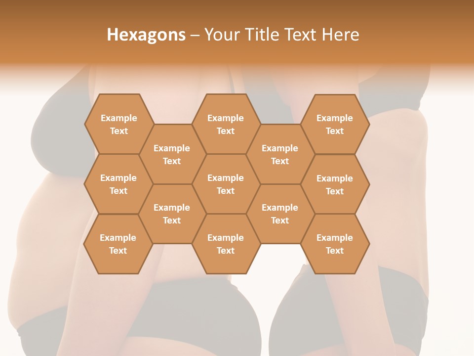 Struggling Adults Slim PowerPoint Template