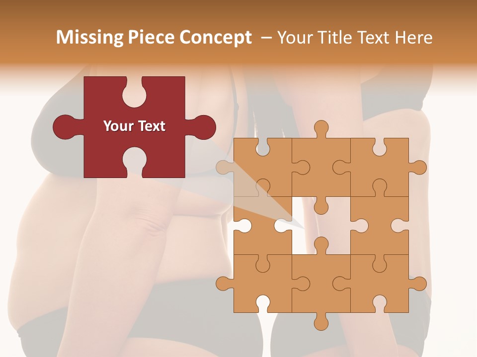 Struggling Adults Slim PowerPoint Template