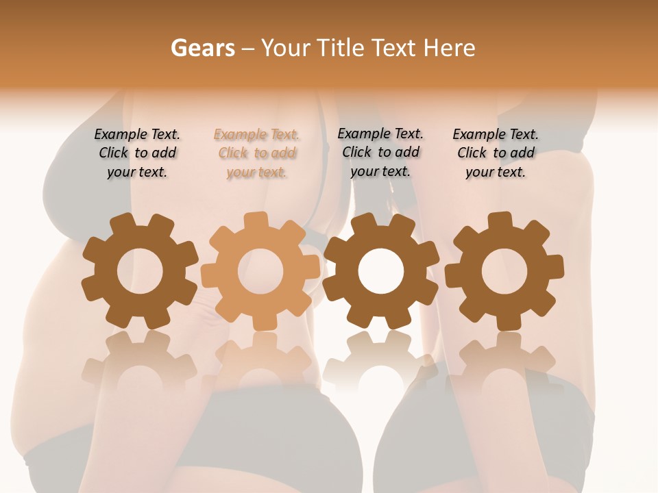 Struggling Adults Slim PowerPoint Template