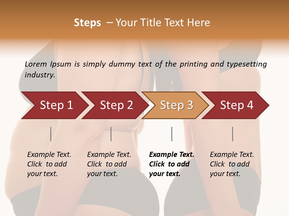 Struggling Adults Slim PowerPoint Template