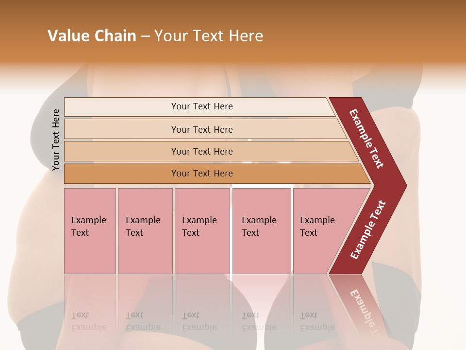 Struggling Adults Slim PowerPoint Template