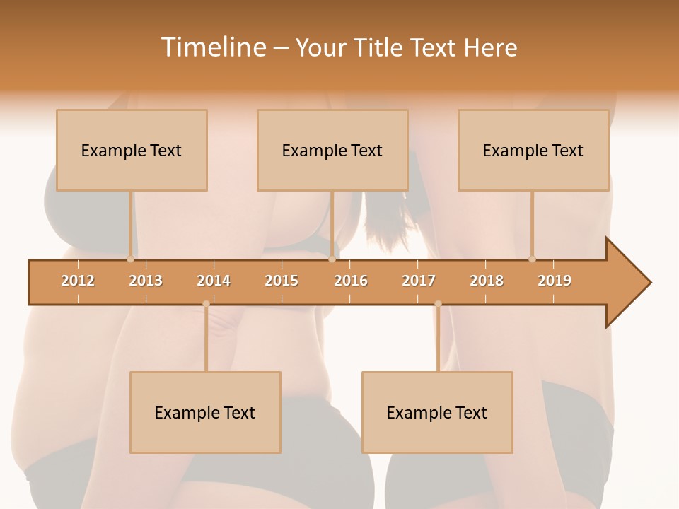 Struggling Adults Slim PowerPoint Template