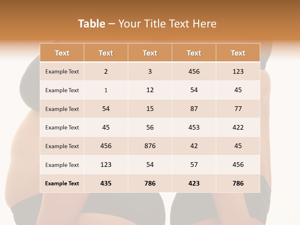 Struggling Adults Slim PowerPoint Template