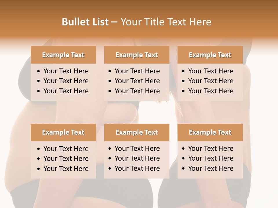 Struggling Adults Slim PowerPoint Template