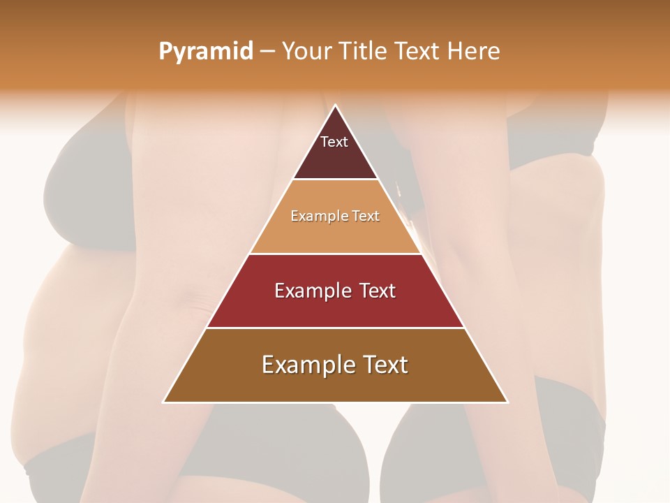 Struggling Adults Slim PowerPoint Template