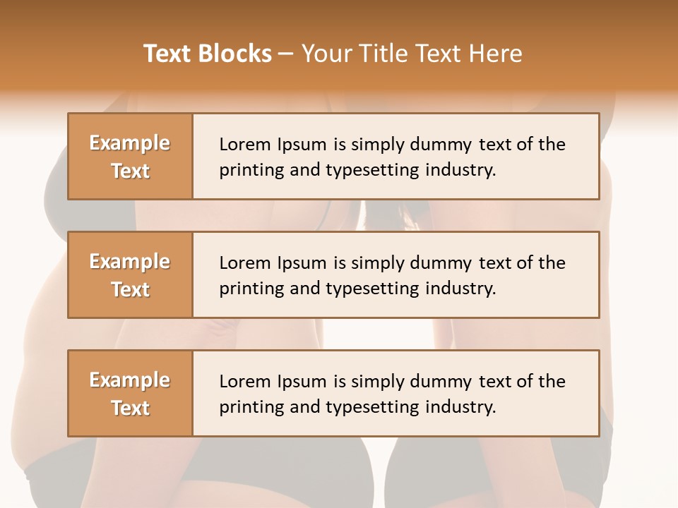 Struggling Adults Slim PowerPoint Template