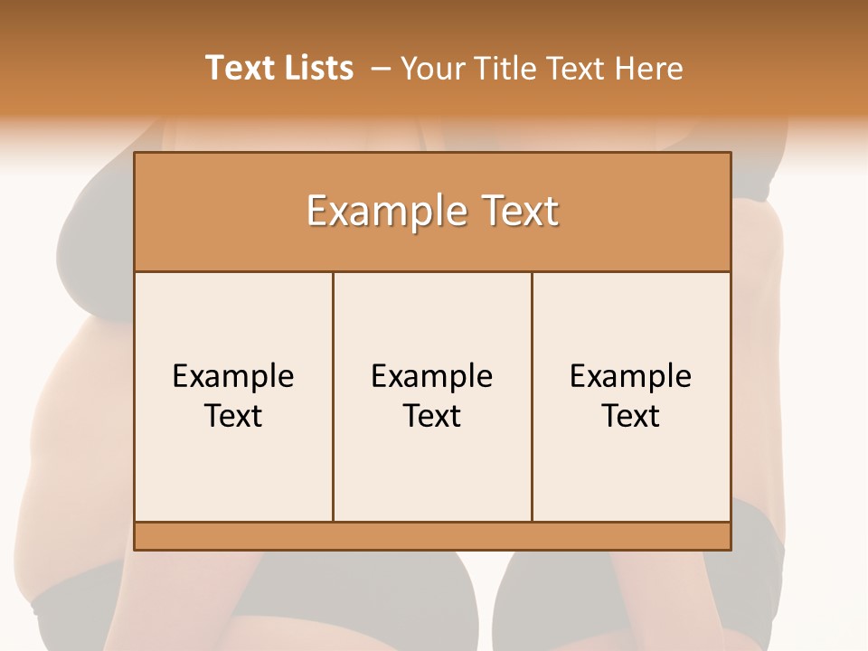Struggling Adults Slim PowerPoint Template