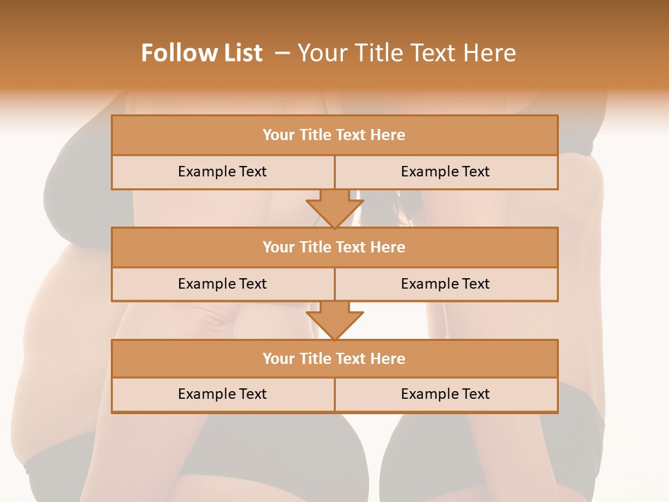 Struggling Adults Slim PowerPoint Template