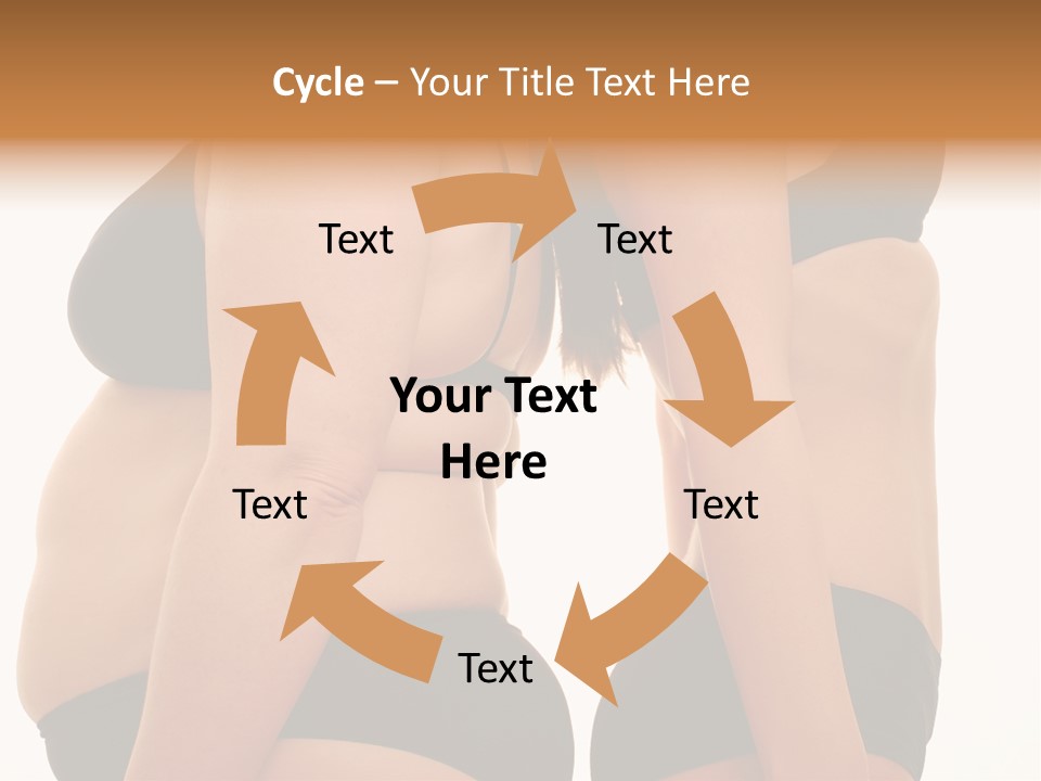 Struggling Adults Slim PowerPoint Template