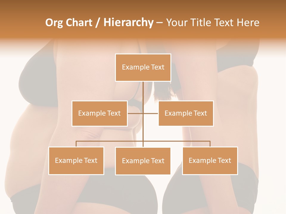 Struggling Adults Slim PowerPoint Template
