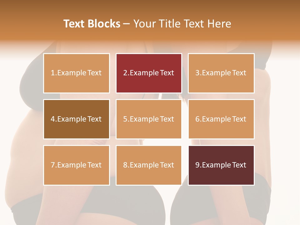 Struggling Adults Slim PowerPoint Template