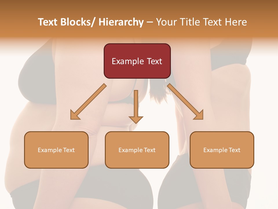 Struggling Adults Slim PowerPoint Template