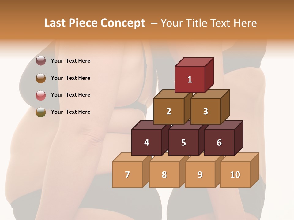 Struggling Adults Slim PowerPoint Template