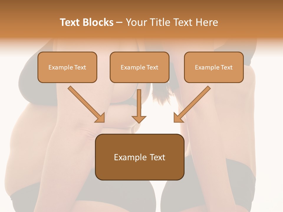 Struggling Adults Slim PowerPoint Template