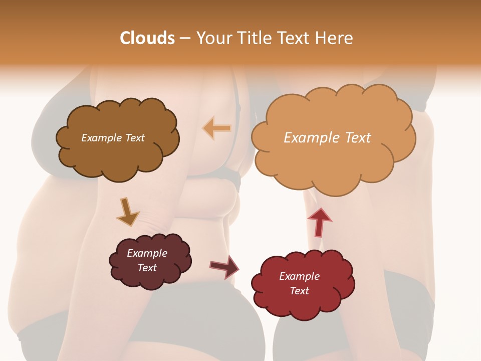 Struggling Adults Slim PowerPoint Template