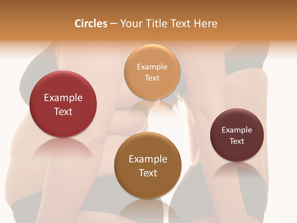 Struggling Adults Slim PowerPoint Template