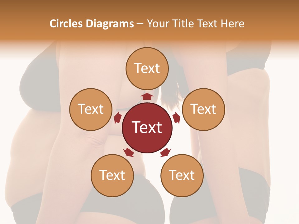 Struggling Adults Slim PowerPoint Template