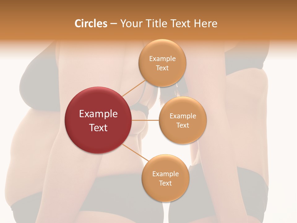 Struggling Adults Slim PowerPoint Template