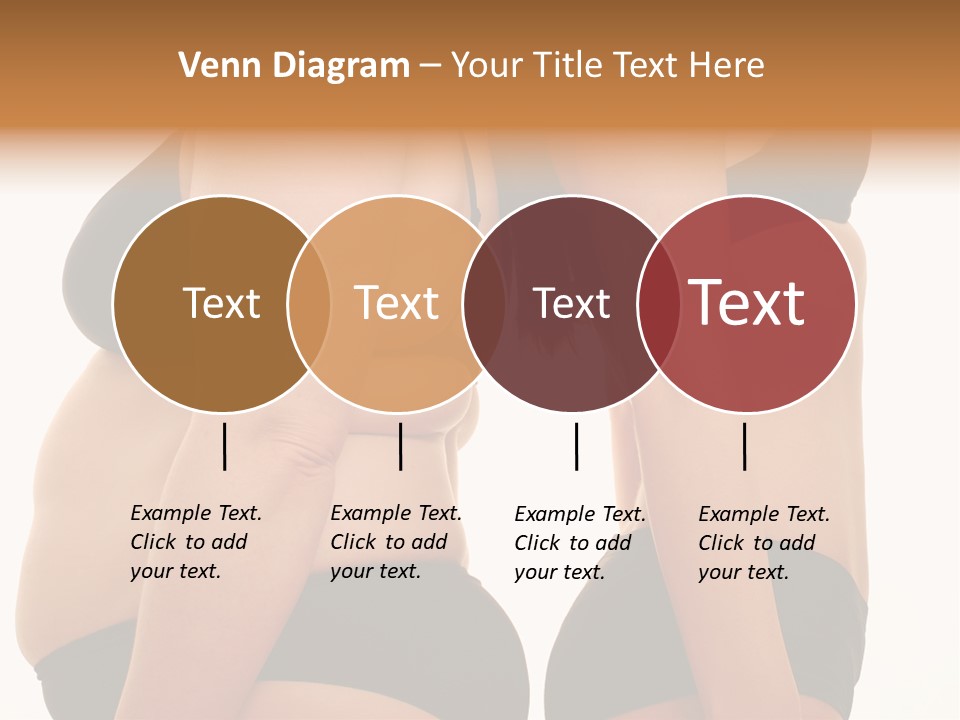 Struggling Adults Slim PowerPoint Template