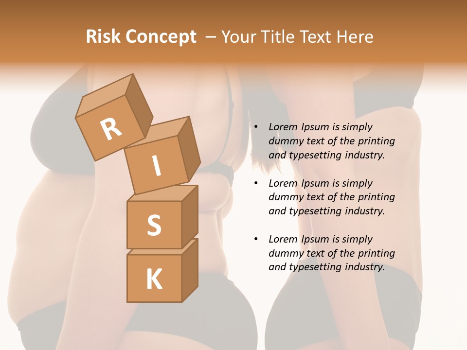 Struggling Adults Slim PowerPoint Template