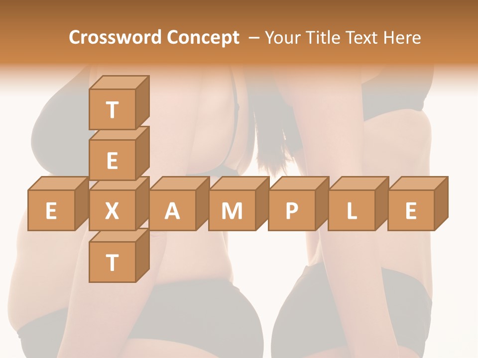 Struggling Adults Slim PowerPoint Template