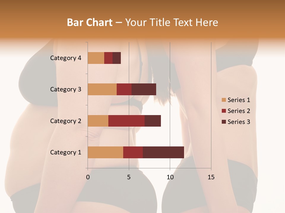 Struggling Adults Slim PowerPoint Template