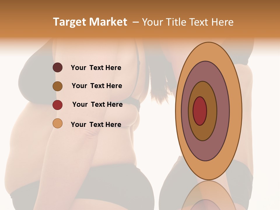 Struggling Adults Slim PowerPoint Template