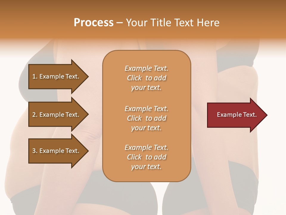 Struggling Adults Slim PowerPoint Template