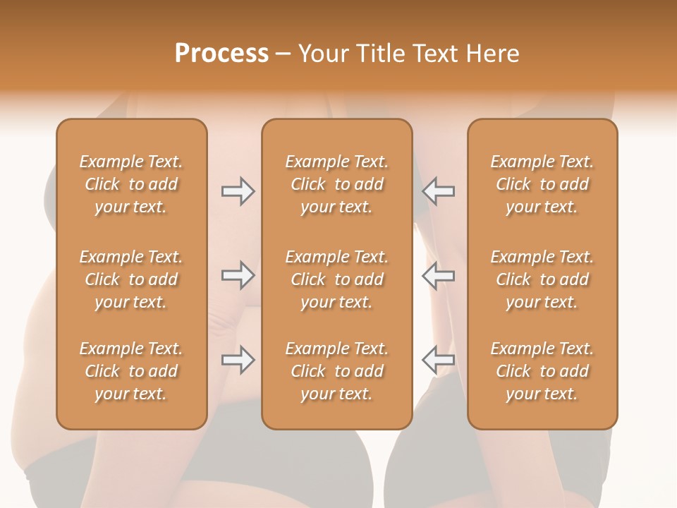 Struggling Adults Slim PowerPoint Template