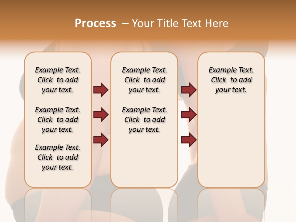 Struggling Adults Slim PowerPoint Template