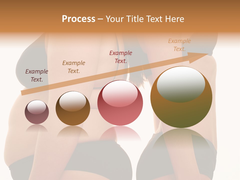 Struggling Adults Slim PowerPoint Template