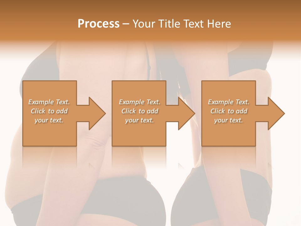 Struggling Adults Slim PowerPoint Template