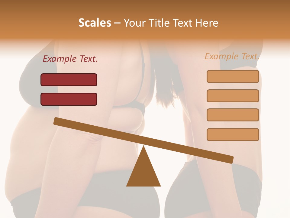 Struggling Adults Slim PowerPoint Template