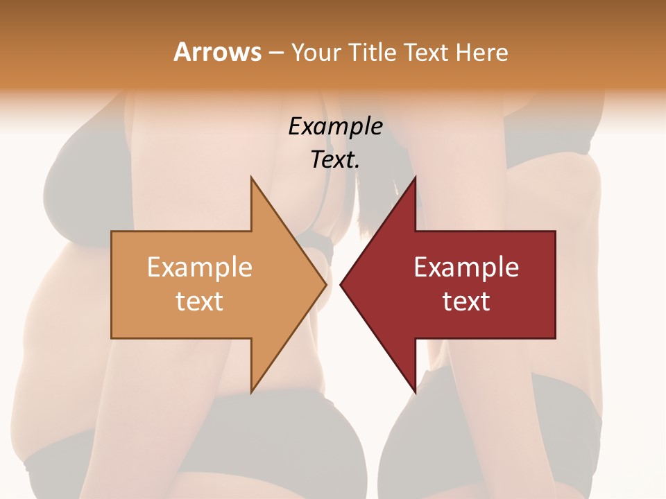 Struggling Adults Slim PowerPoint Template