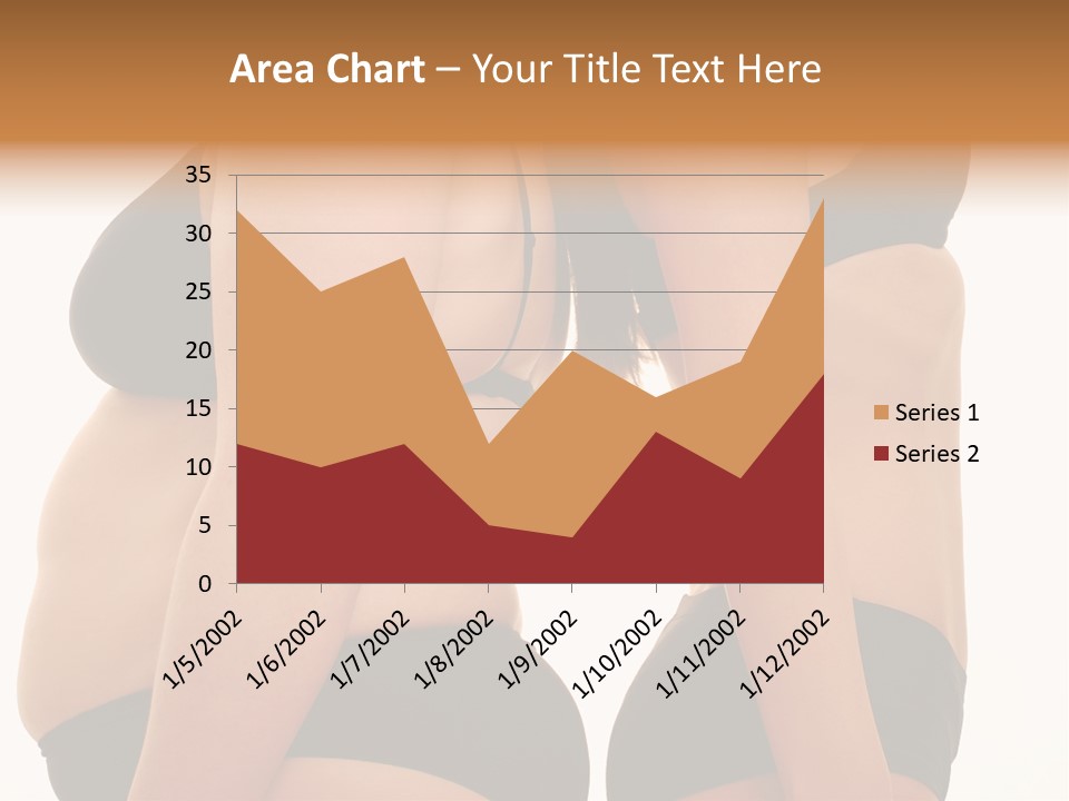 Struggling Adults Slim PowerPoint Template