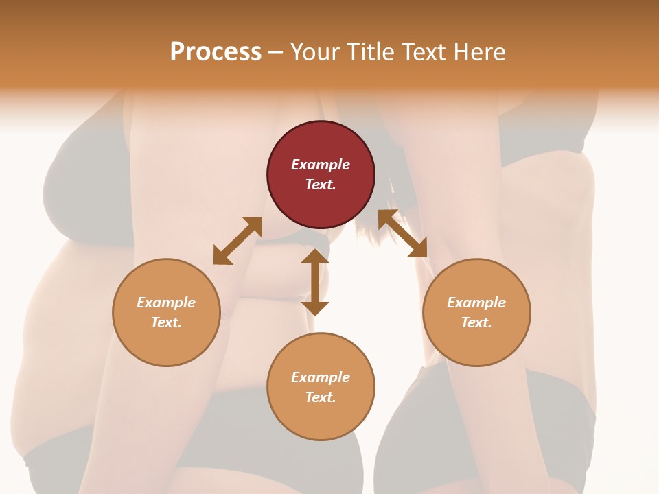 Struggling Adults Slim PowerPoint Template