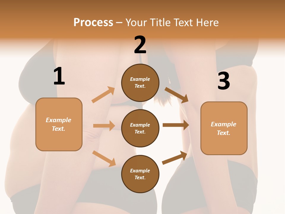 Struggling Adults Slim PowerPoint Template