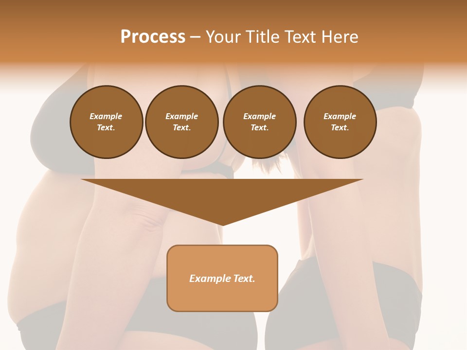 Struggling Adults Slim PowerPoint Template