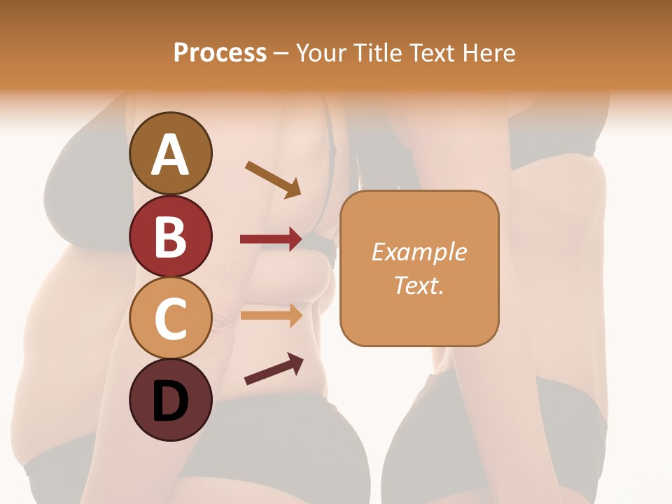 Struggling Adults Slim PowerPoint Template