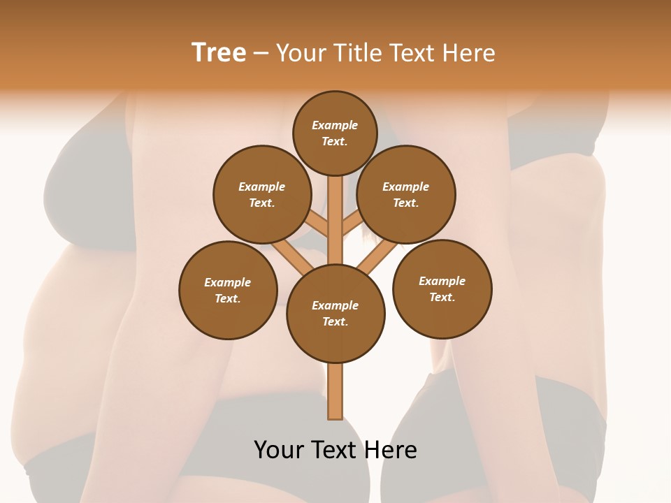 Struggling Adults Slim PowerPoint Template