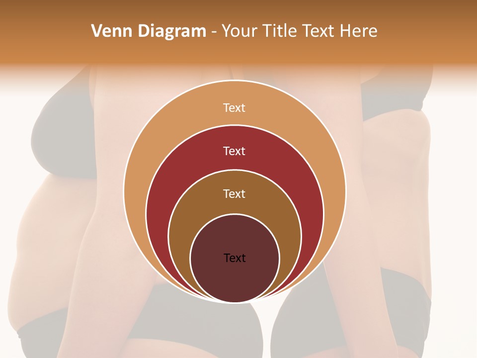 Struggling Adults Slim PowerPoint Template