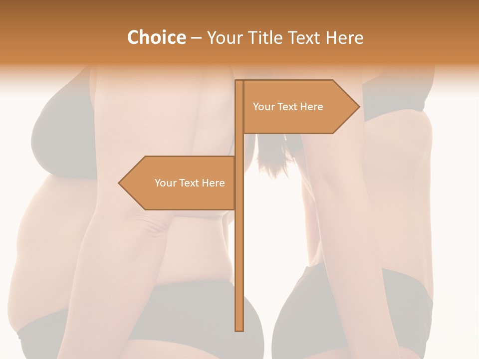 Struggling Adults Slim PowerPoint Template