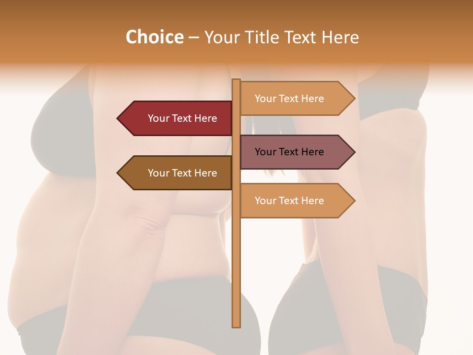 Struggling Adults Slim PowerPoint Template